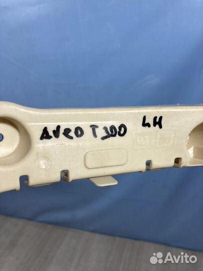 Кронштейн бампера Chevrolet Aveo 2011 задний Левый