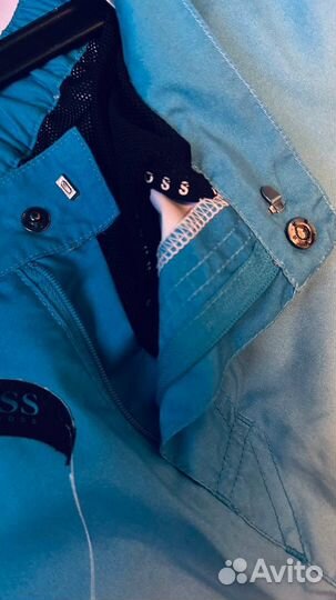 Плавательные мужские шорты Hugo Boss оригинал