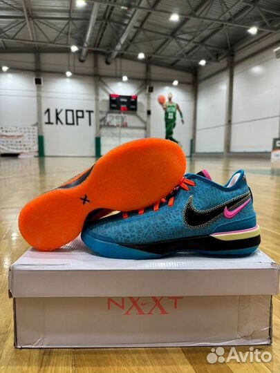 Кроссовки баскетбольные Nike Lebron Nxxt Gen 10 US