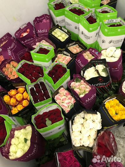 Цветы оптом Доставка, цветы Розы