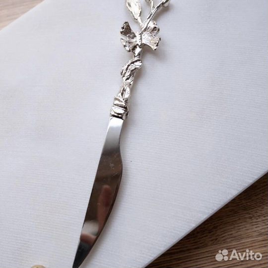 Десертные приборы новые