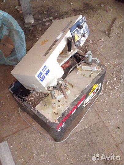 Станок обработки импоста и зачистки углов kaban CH