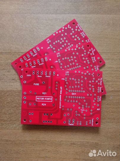 3 штуки - плата регулятор оборотов двигателя