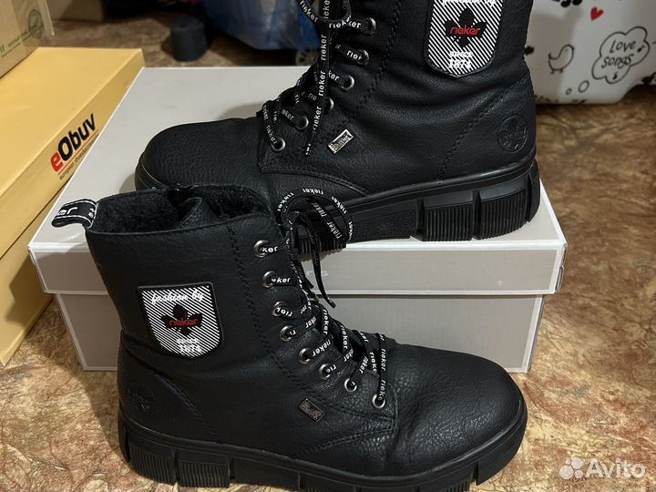 Ботинки женские