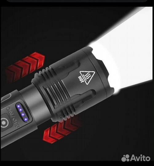 Фонарик сверхяркий хнр99