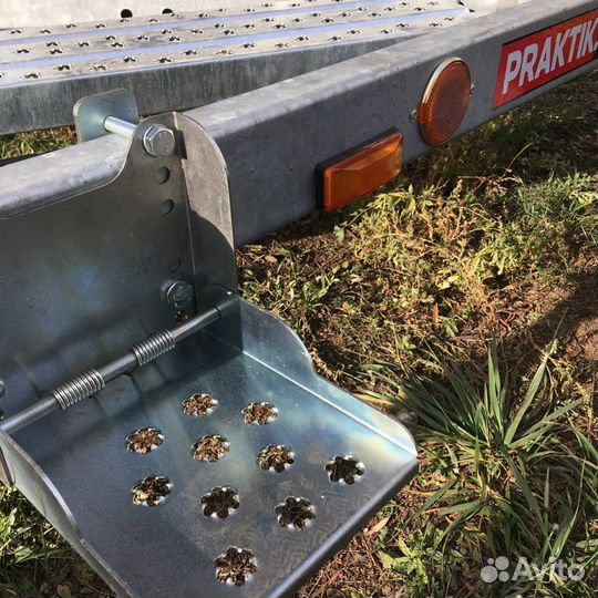 Подножки для лодочного прицепа оцинкованные