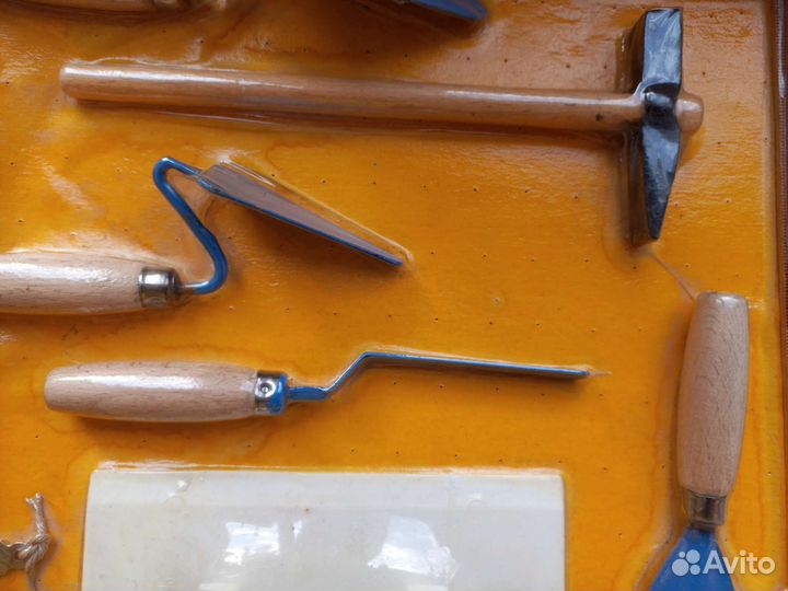 Набор юного строителя ГДР