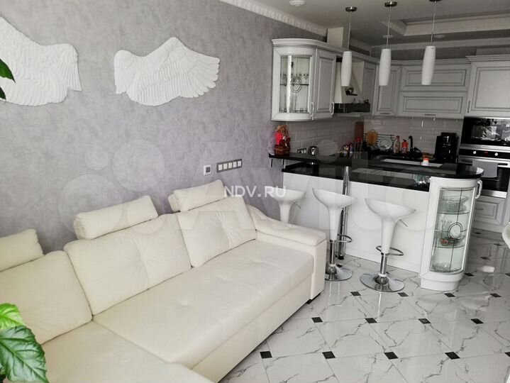 2-к. квартира, 78,9 м², 2/16 эт.