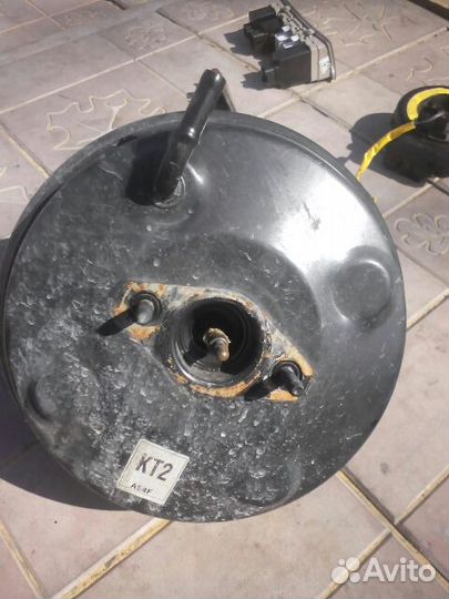 Вакуум hyundai sonata nf