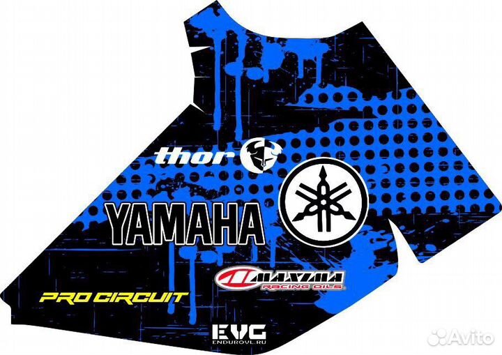 Графика Yamaha ttr250