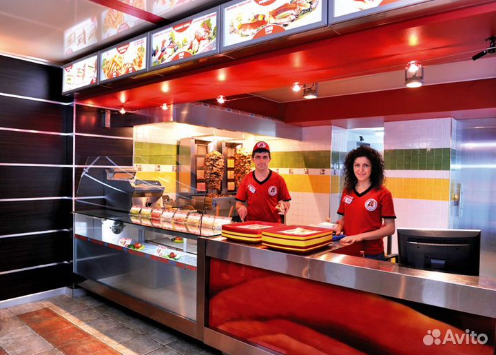 Шаурма Под Ключ