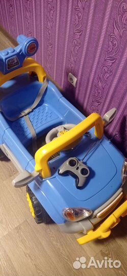 Детский электромобиль