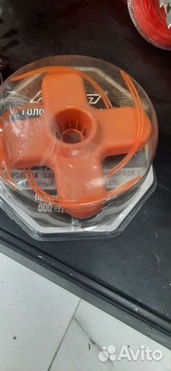 Катушка для триммера с цепями