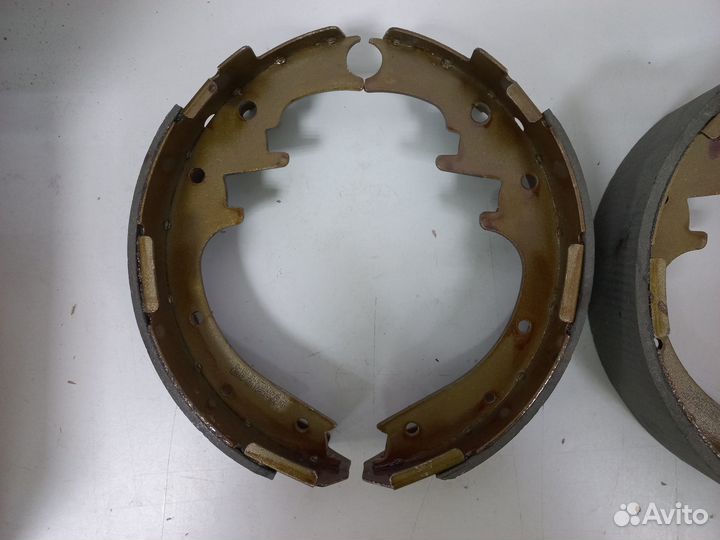 Колодки тормозные задние Ford Ranger