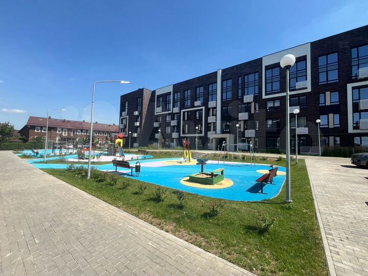 1-к. квартира, 44,1 м², 3/4 эт.