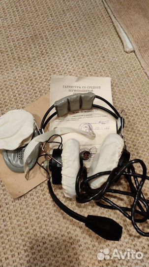 Гарнитура со средней шумозащитой гсш-А-18