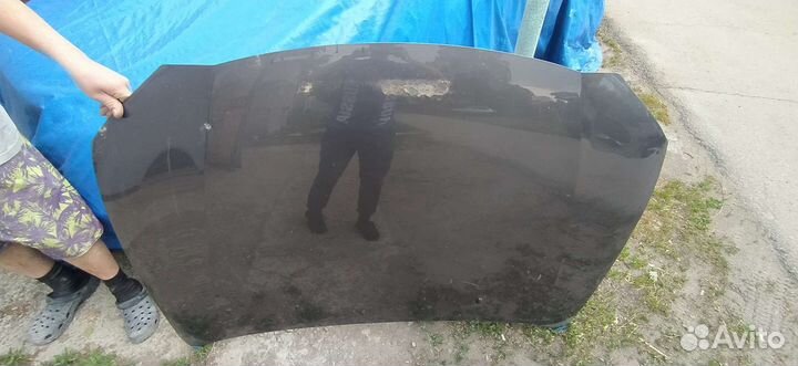 Капот mitsubishi outlander 2010