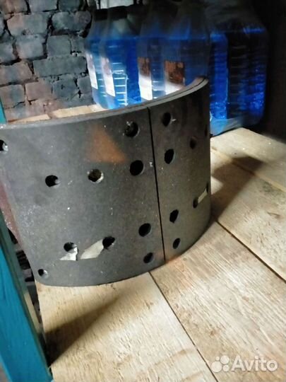 Тормозные колодки ман первый ремонт