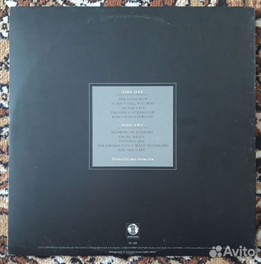 Eagles – The Long Run(оригинал USA)