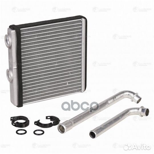 LRH 0195 luzar Радиатор отоп. ваз 2190 Гранта FL