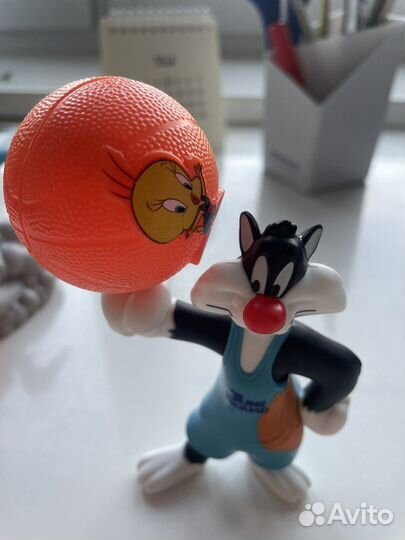 Игрушки из мака Космический джем