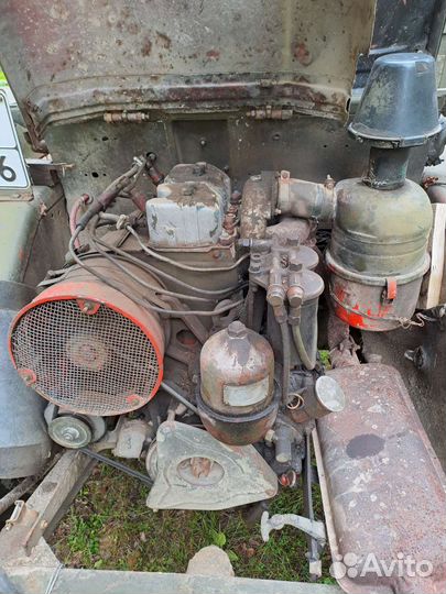 Трактор ХЗТСШ Т-16, 1986