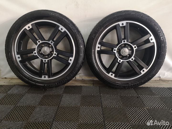 Колеса в сборе летние R19 Mercedes-Benz GLK-Класс