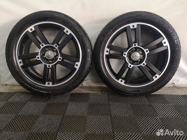 Колеса в сборе летние R19 Mercedes-Benz GLK-Класс