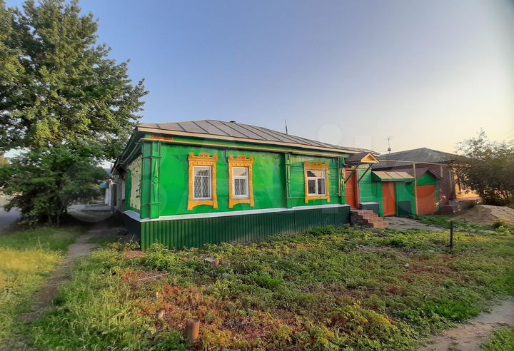 Дом 51,8 м² на участке 3 сот.