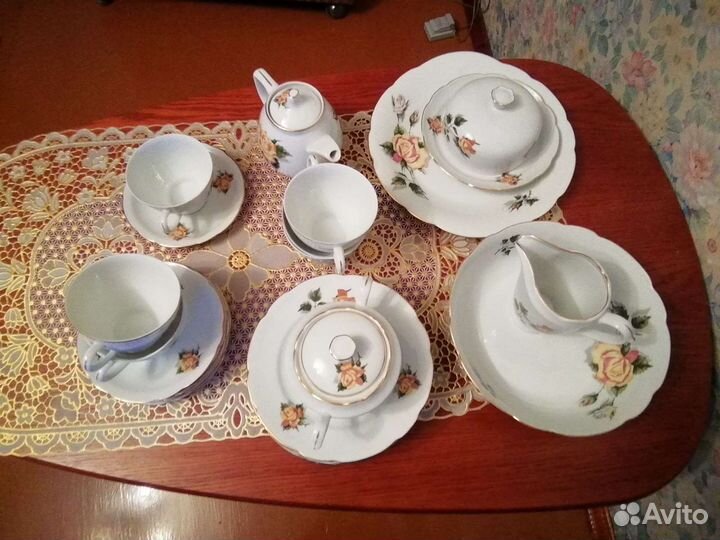Сервиз. Чайный. 24.предмета.польша