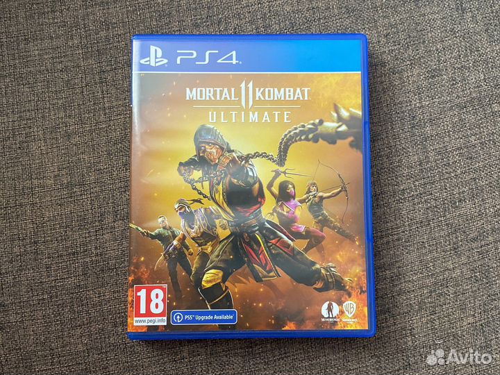 Mortal kombat 11 ultimate ps4