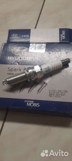 Иридиевые свечи Kia Rio Hyundai Solaris