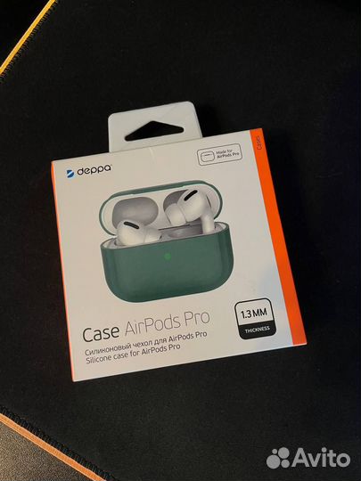 Чехол deppa для airpods pro