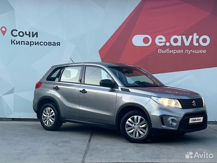 Suzuki Vitara 1.6 AT, 2018, 98 000 км