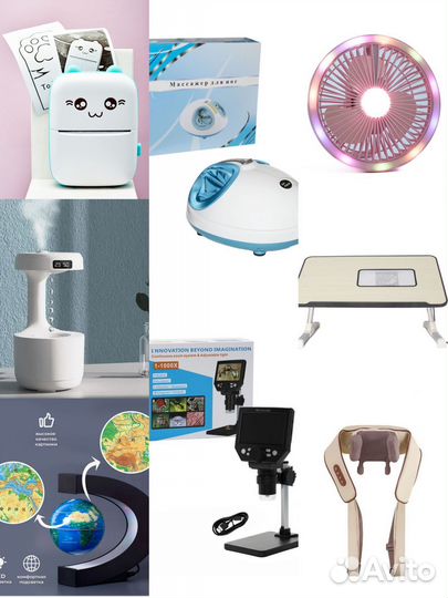 Вентилятор настольный с увлажнителем воздуха, опт