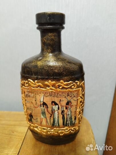 Бутылка стилизованная