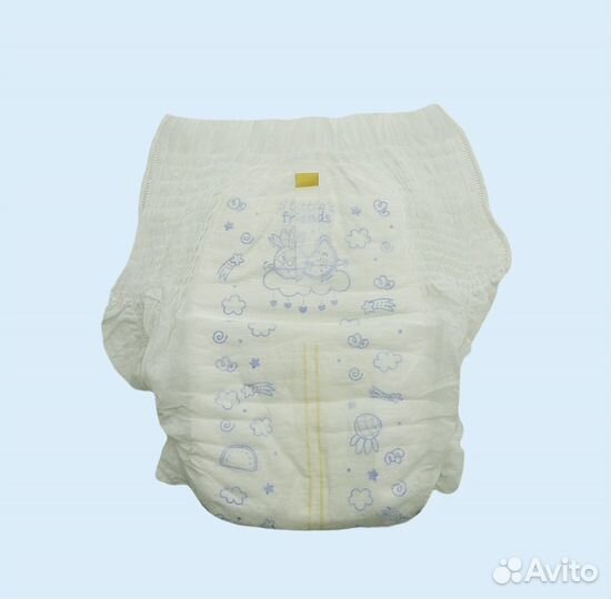 Подгузники-трусики Manu XXL 15+кг 50шт