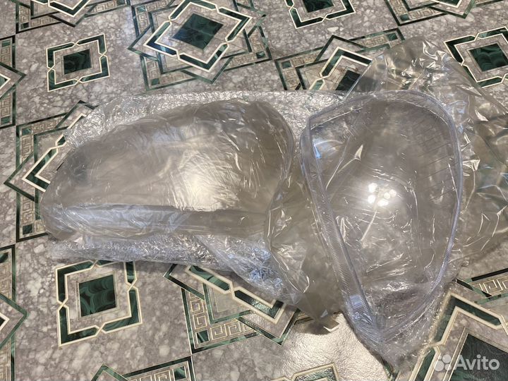 Стекла на фары priora