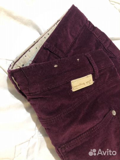 Юбка Zara вельветовая р.140