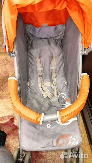 Прогулочная коляска трость бу