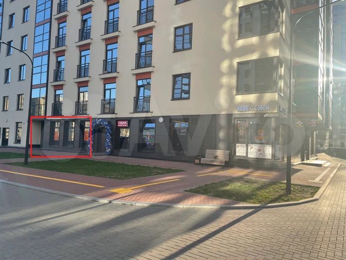Торговое помещение по адресу Пулковское шоссе, 14с