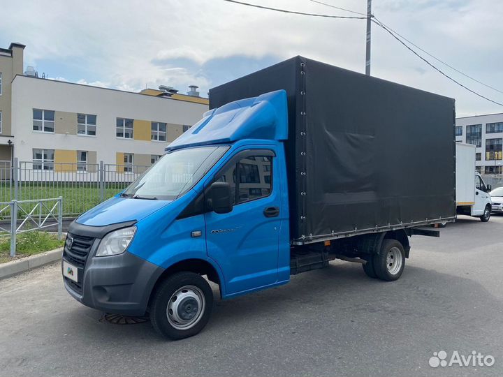 ГАЗ ГАЗель Next 2.8 МТ, 2017, 117 588 км