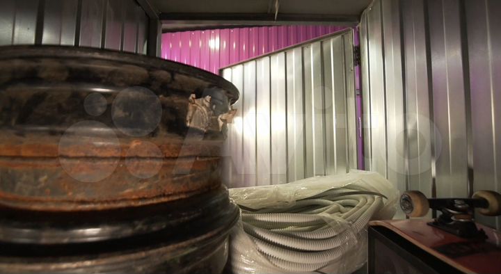 Бокс-локер, 2.4 м²