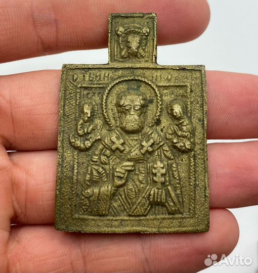 Икона Святитель Николай Чудотворец