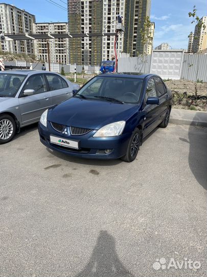 Mitsubishi Lancer 1.6 МТ, 2004, 271 410 км