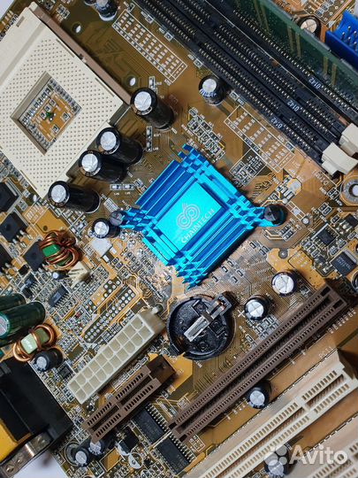 Материнская плата Socket A (462)