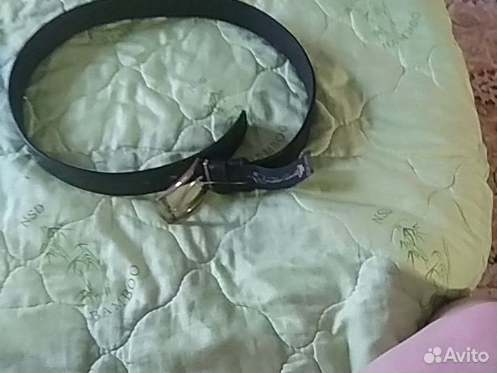 Ремень кожаный