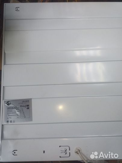 Панель светодиодная потолочная