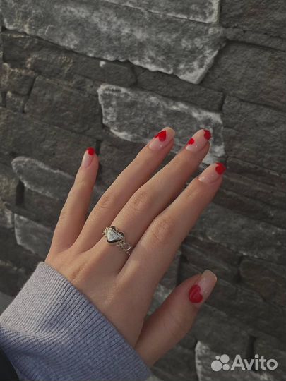 Маникюр гель лак наращивание