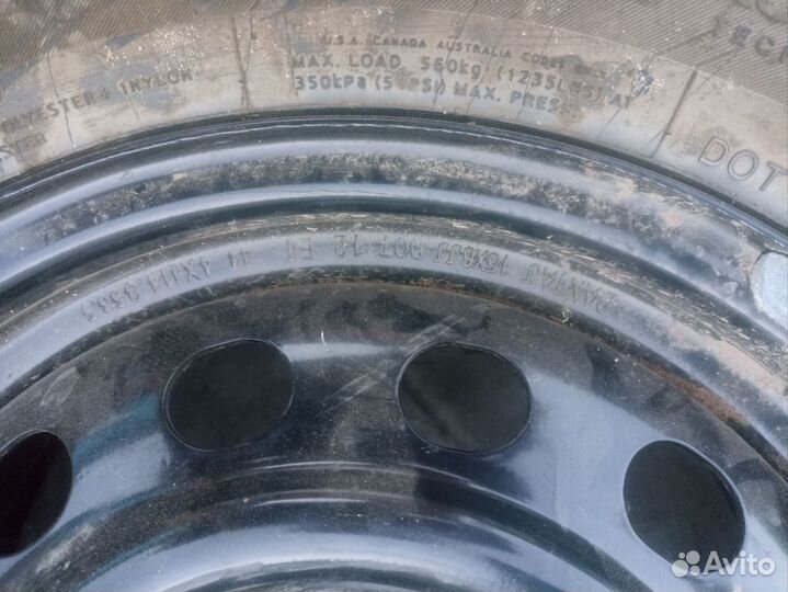 Колесо в сборе r15